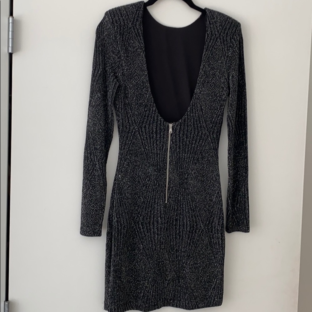Bebe M backless dress